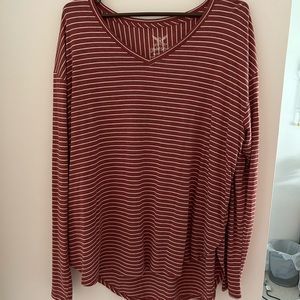 Red Striped Shirt